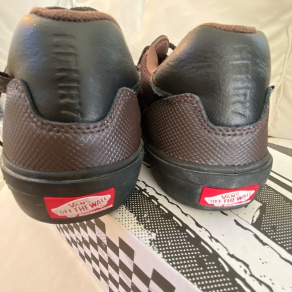 Vans Justin Henry Wayvee coffeebean 8.5 - Picture 5 of 7